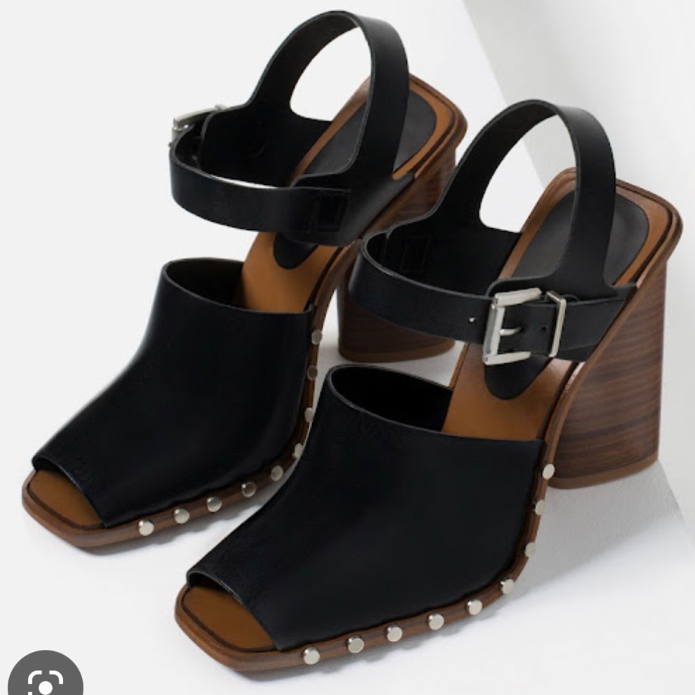 Studded Zara Heels